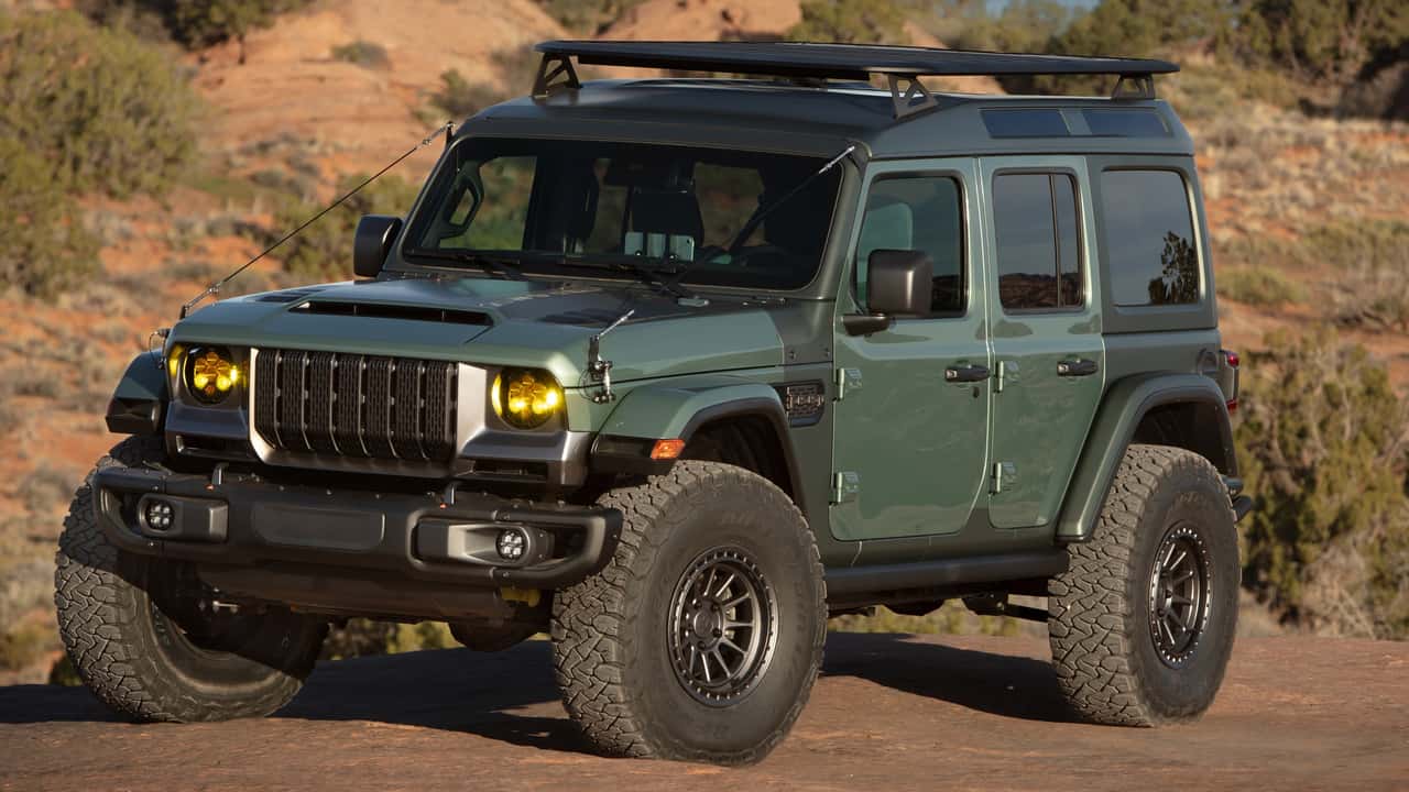 Easter Jeep Safari 2026: o coelho da Páscoa trouxe seis 4x4 radicais