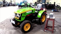 ScaNxt lancia primo trattore elettrico compatto 100% indiano per piccole aziende. Tecnologia V2L e 90% componenti locali per meccanizzazione accessibile