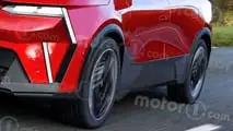 Renault Scenic E-Tech Electric (2027), a renderização do Motor1.com