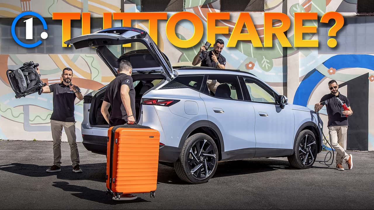 Omoda 7, la prova per dell'auto da famiglia