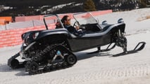 Meyers Manx Ice Driving