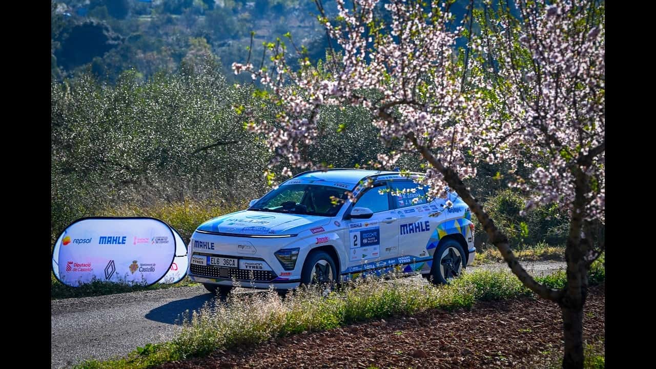 MAHLE Eco Rallye Comunitat Valenciana, primera competición española neutra en huella de carbono