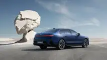 BMW Série 7 (2026) pintura fosca de dois tons