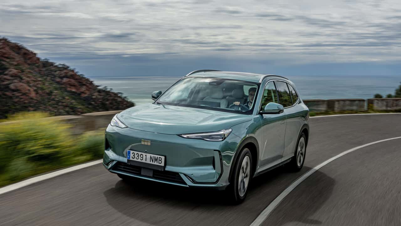 Geely E5: llega un nuevo SUV eléctrico con un precio muy interesante
