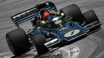 Lotus 72D com Fittipaldi