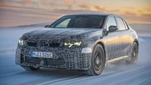BMW i3: la berlina de la Neue Klasse en pruebas de conducción en Arjeplog
