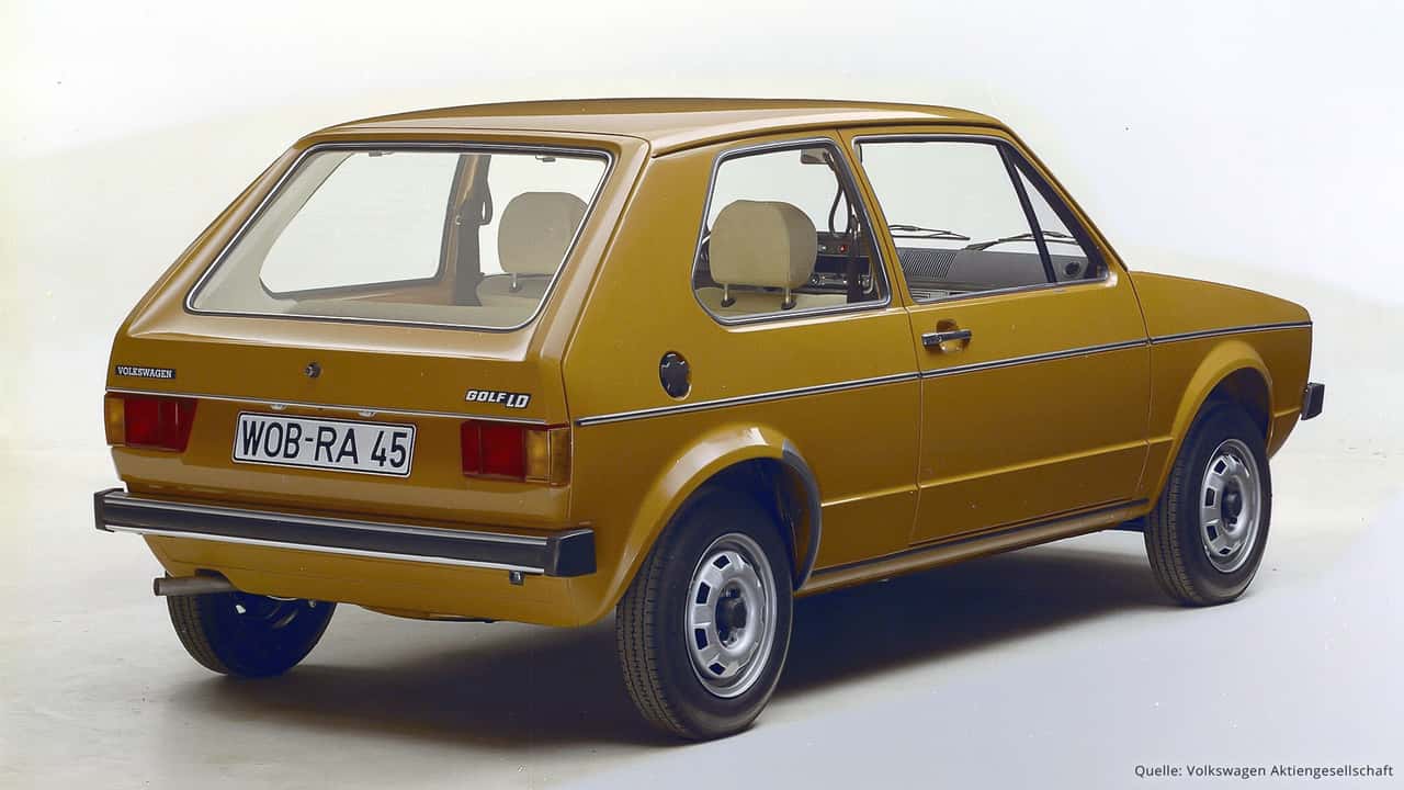 Volkswagen Golf: hace 50 años se lanzó al mercado el motor diésel 