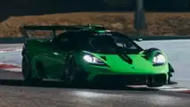 Pruebas finales del Gordon Murray Automotive T.50 Niki Lauda