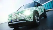 VW ID. Cross (2026) Teaser