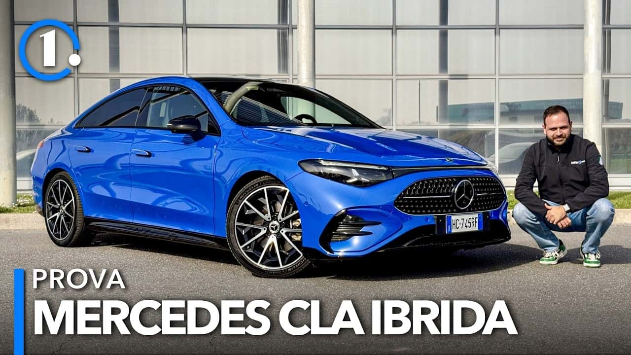 Mercedes CLA ibrida, tecnologia e consumi sono al top