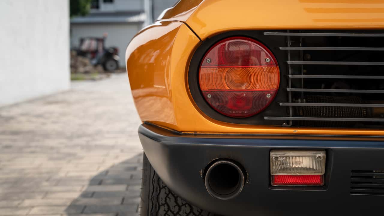 Mercedes-Benz C 111 Test