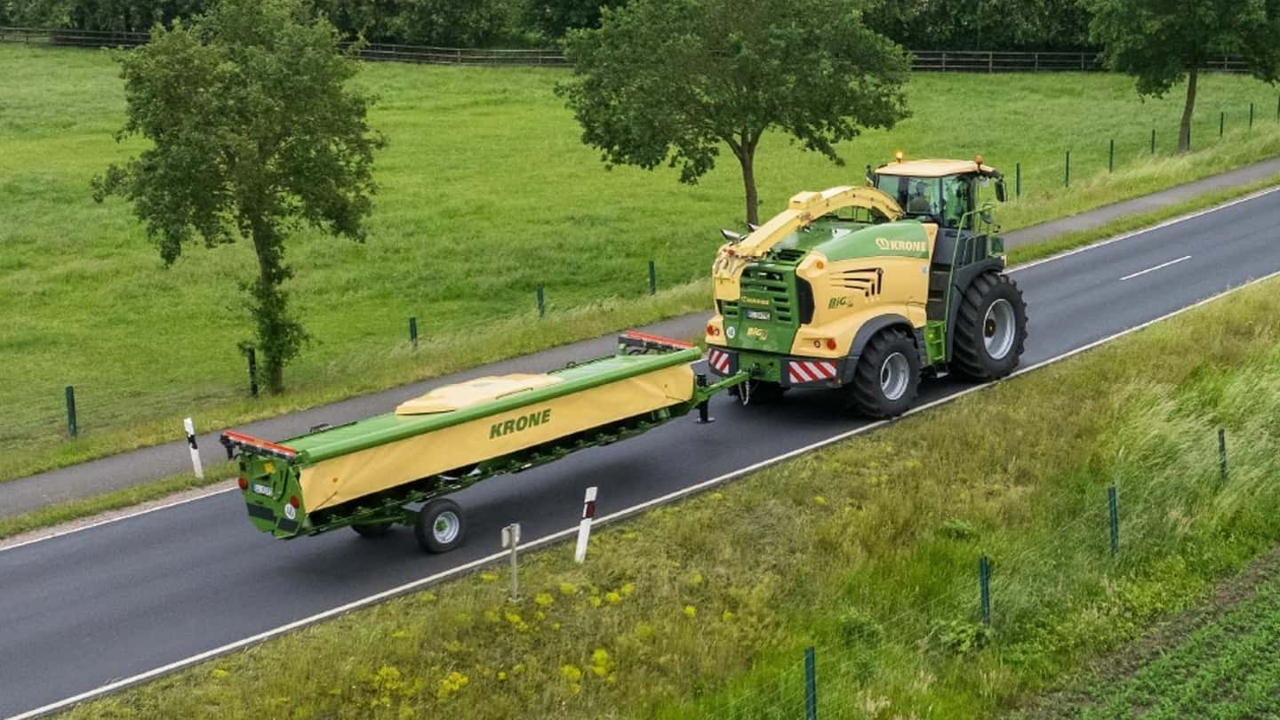 Krone XDisc 710 compatibile con John Deere e New Holland