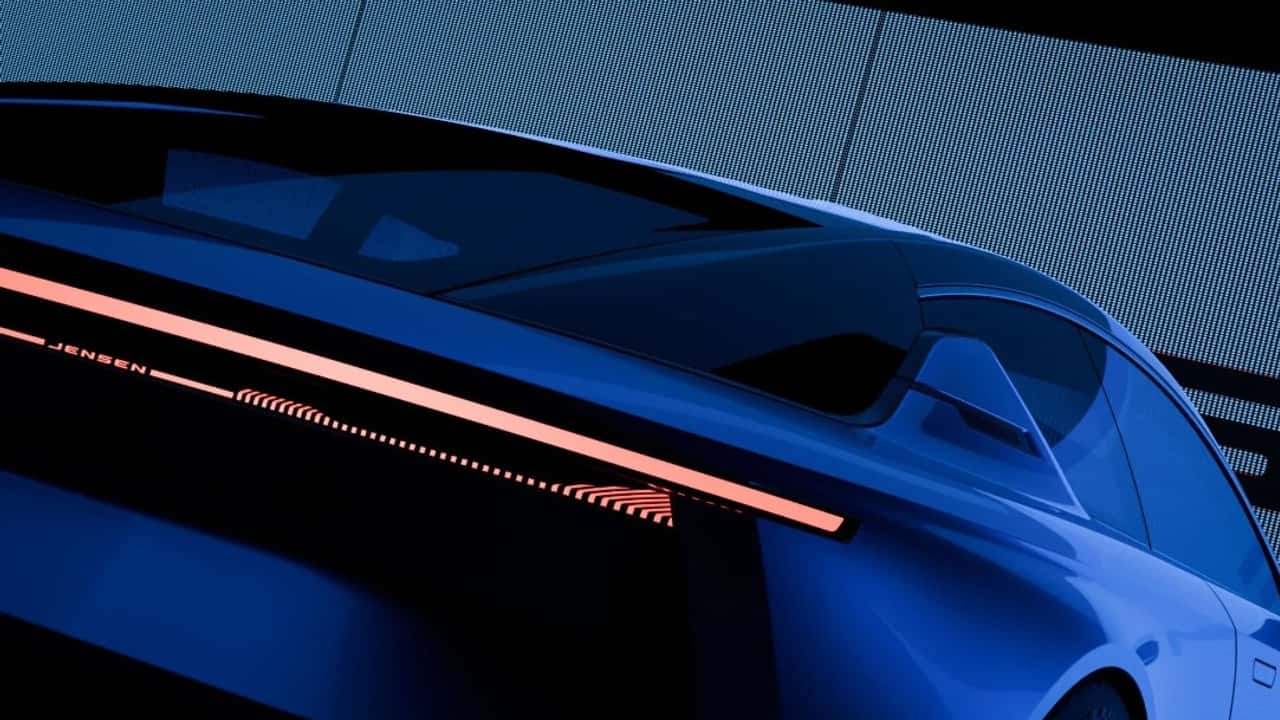 Jensen Interceptor (2026), le foto teaser