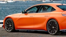 New Cadillac CT5-V Blackwing Rendering By Motor1