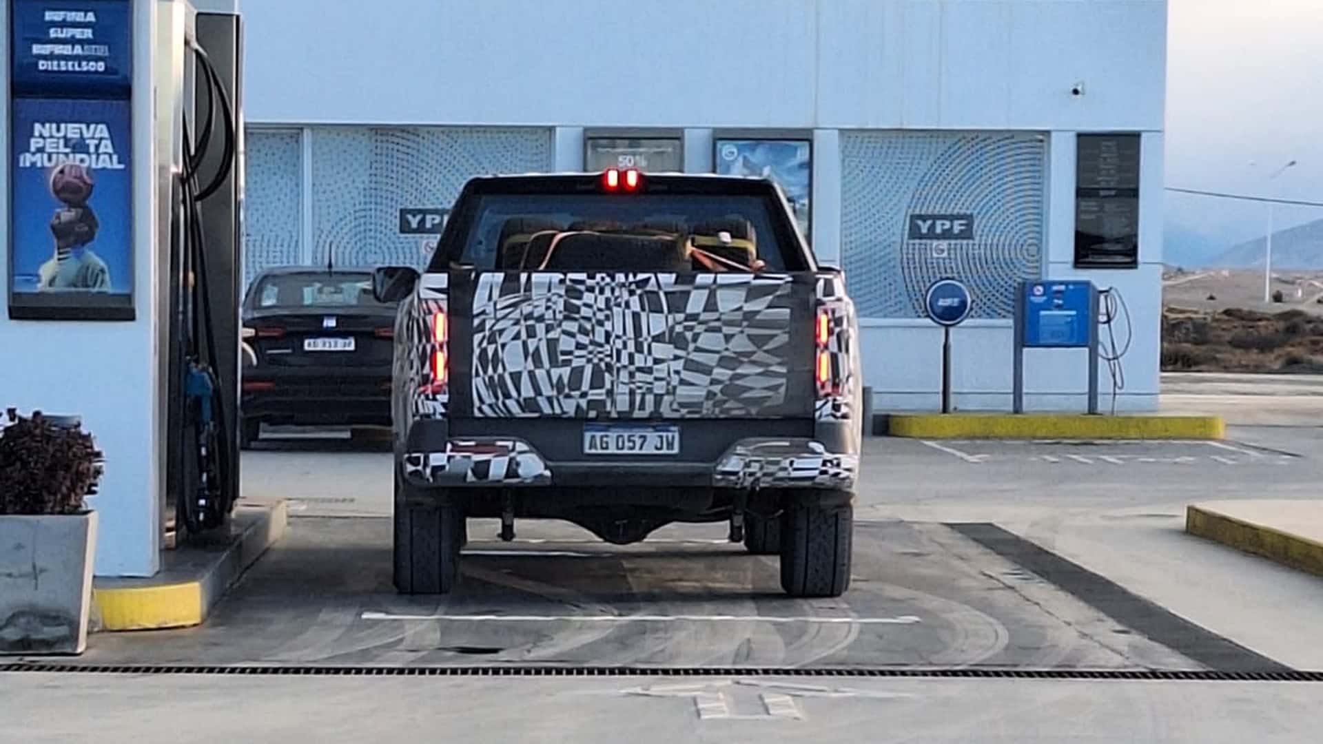 2027 volkswagen-saic pick-up