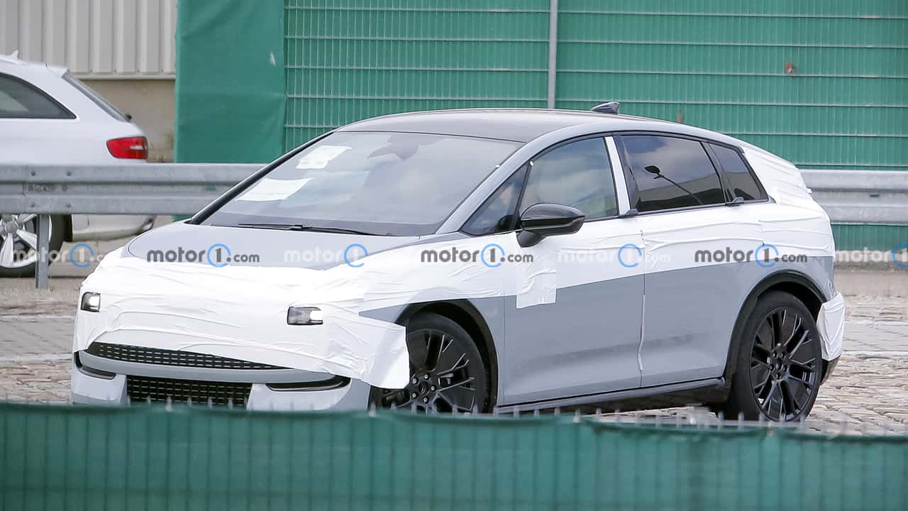 Audi A2 e-tron (2026) Erlkönig