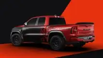 First production and custom one-of-one 2027 Ram 1500 Rumble Bee SRT Pickup