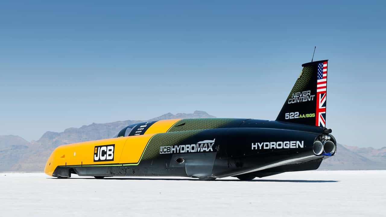 JCB Hydromax World Speed Record