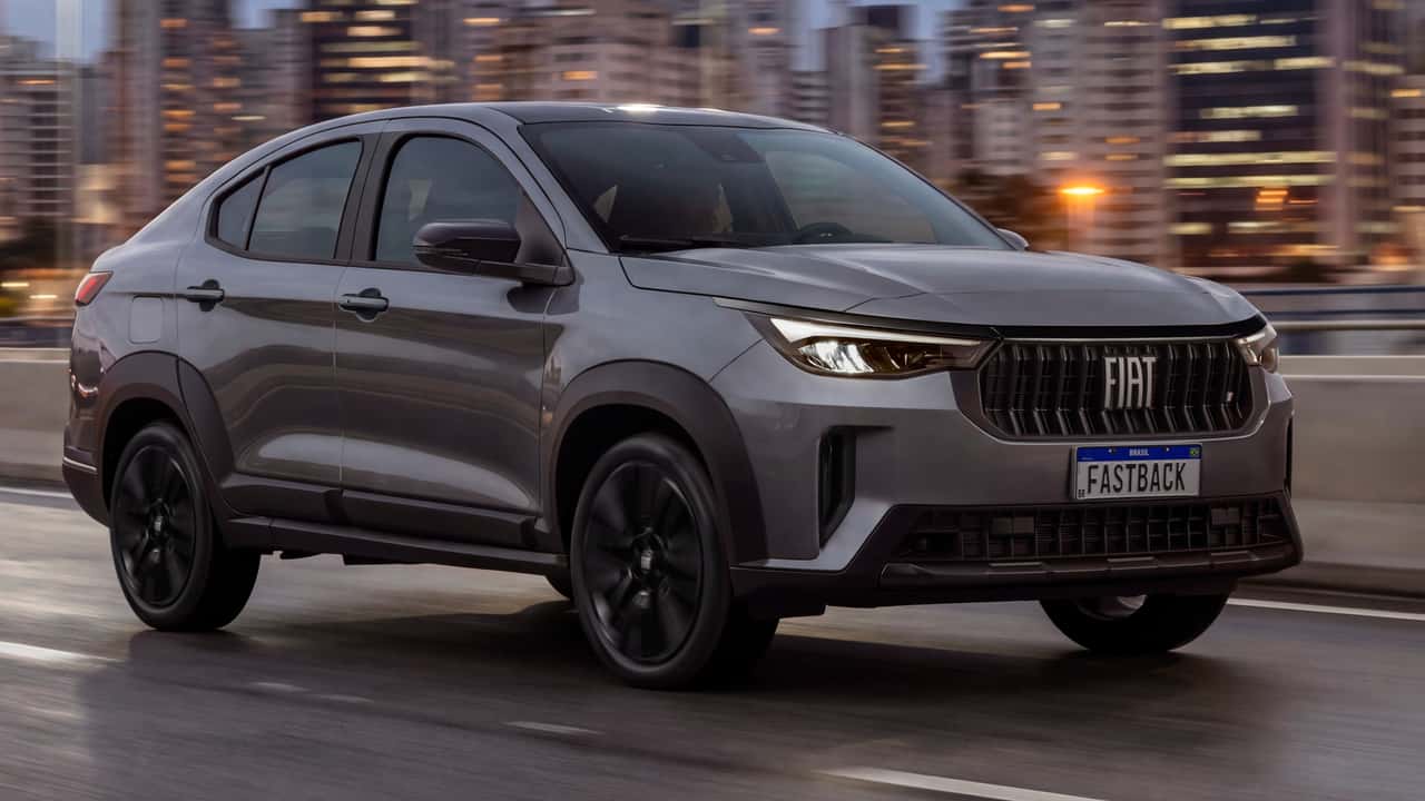 Fiat Fastback 1.0 T200 BlackMotion 2027 