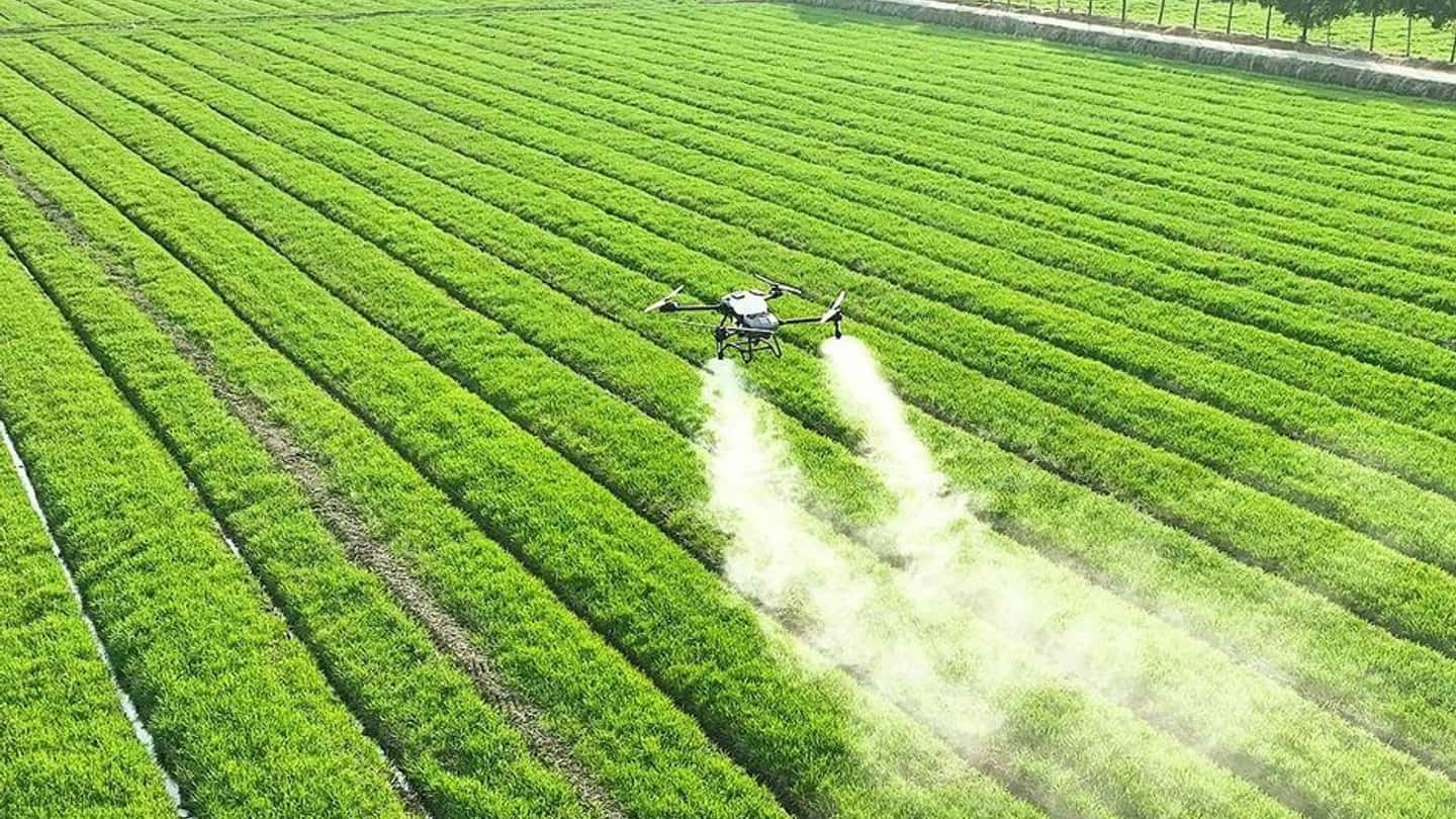 Droni DJI e agricoltura: come proteggere le flotte agricole