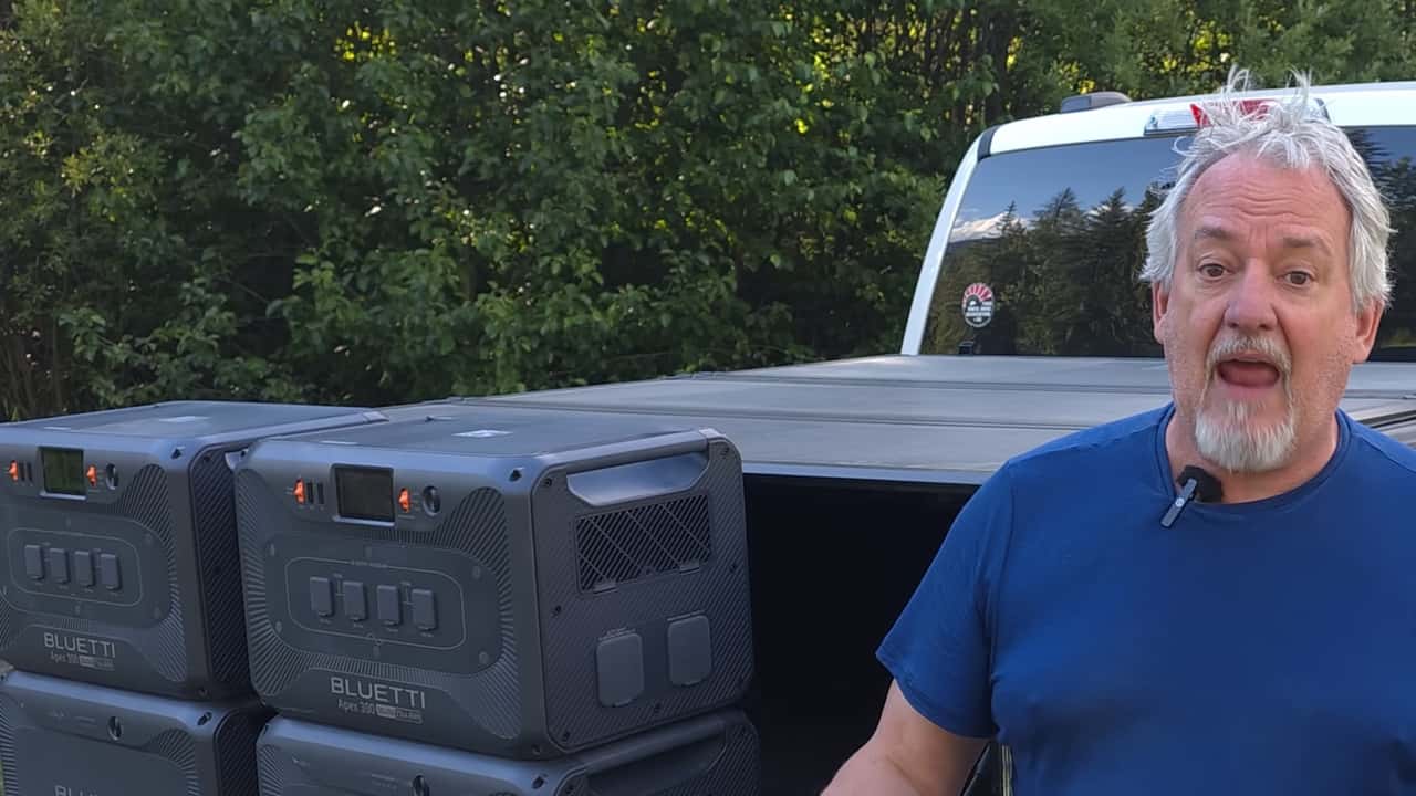 Ford F150 Lightning Bluetti Batteries EverDrive Hero