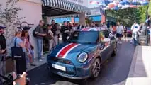 Mini beim Goodwood Festival of Speed 2026