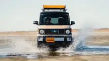 Mitsubishi Montero clásico de Damd
