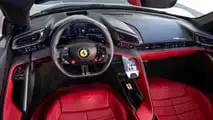 Ferrari 849 Testarossa Spider, la prova su strada