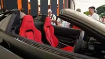 Alcantara al Goodwood Festival of Speed 2026