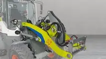 CLAAS TORION 537e SINUS: pala telescopica elettrica da 16 ore