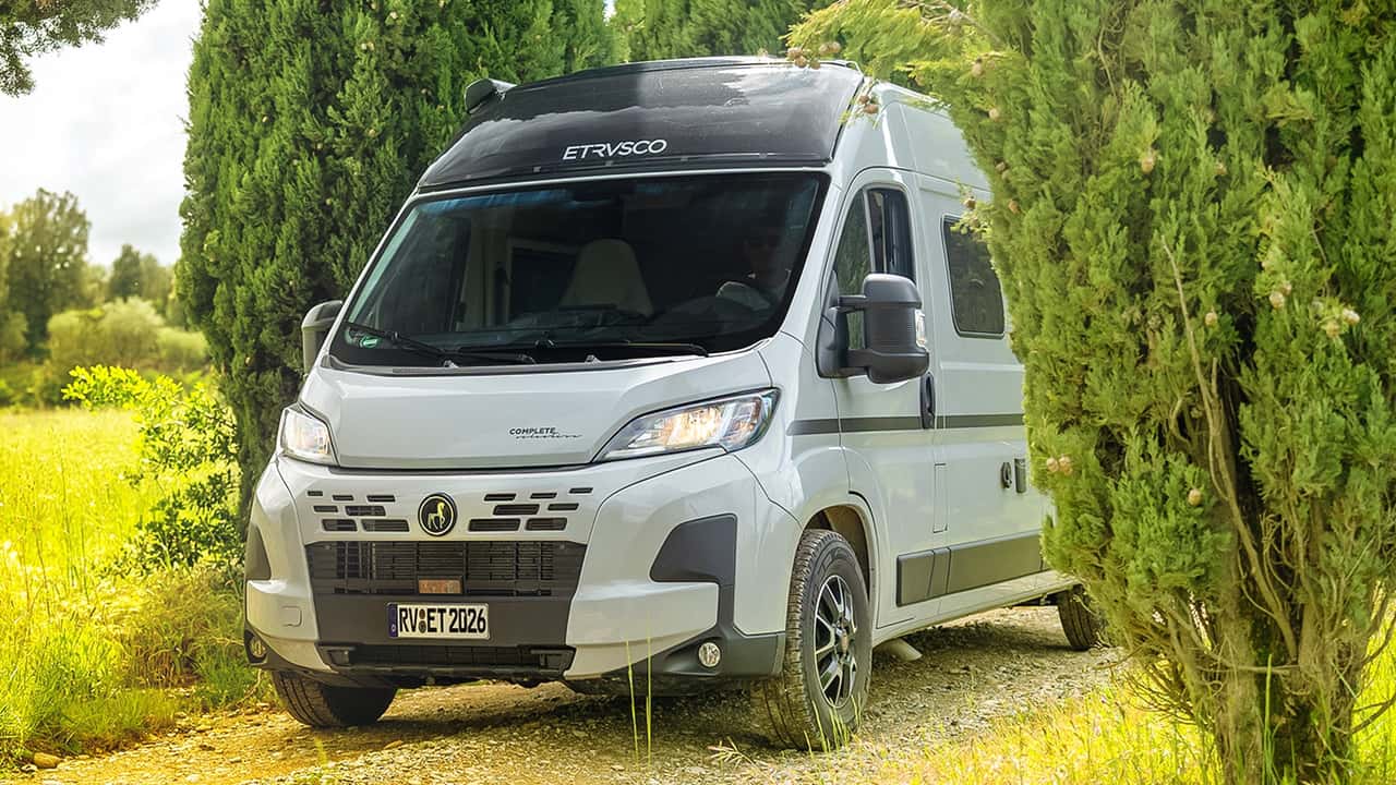 Il camper van compatto è più spazioso: ecco Etrusco CV 640 PB+: