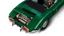 Jaguar E-Type, il set Lego