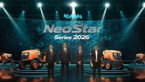 Kubota NeoStar 2026: trattori compatti per orticoltura