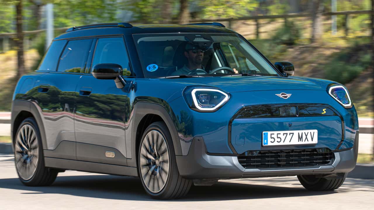 MINI Aceman 2026: lo pasamos bien con este crossover potente