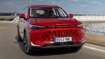BAIC X75 2026, primera prueba