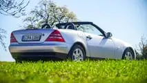 Mercedes SLK 200 (R170) im Test