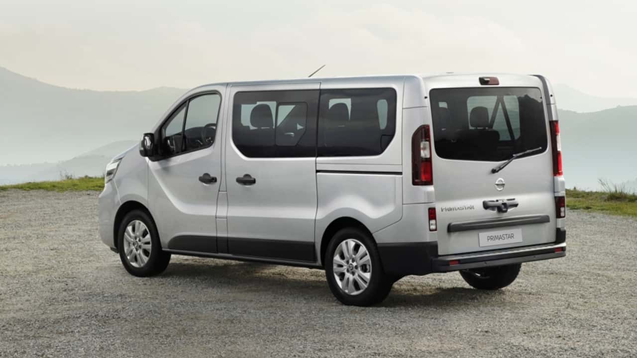 Nissan Primastar Kombi (2026) trotz Upgrades günstiger