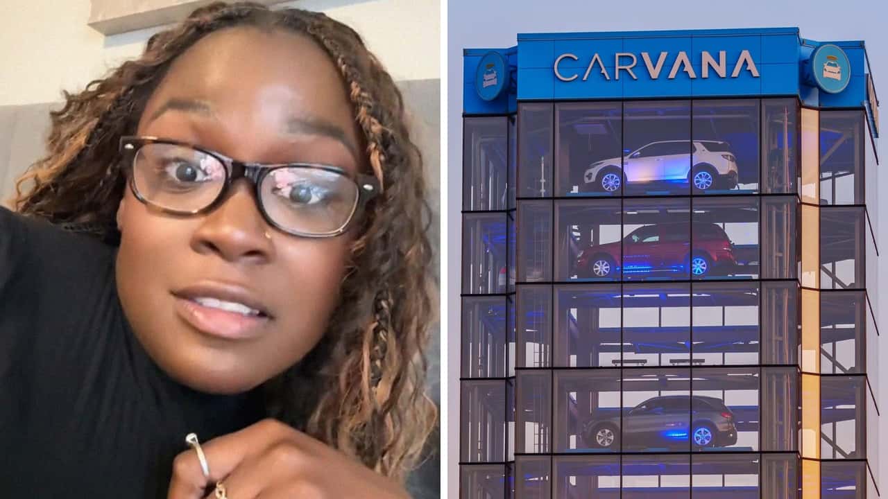 Woman Buys From Carvana. 