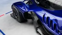 Red Bull RB17, the prototype in blue