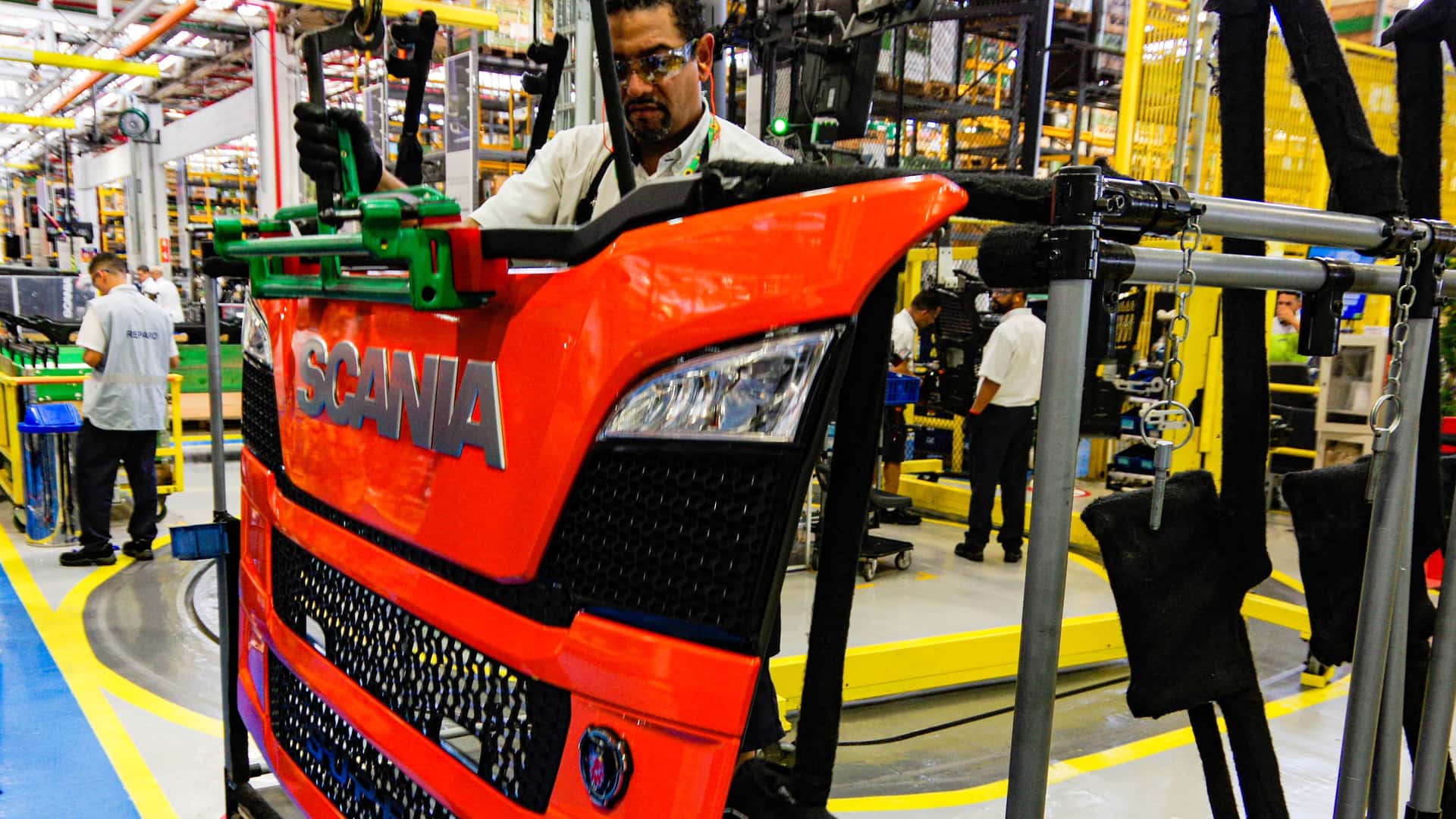 Visita a São Bernardo do Campo: donde nacen los Scania "Súper"