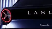 Lancia Ypsilon (2024): Teaserbild des Hecks