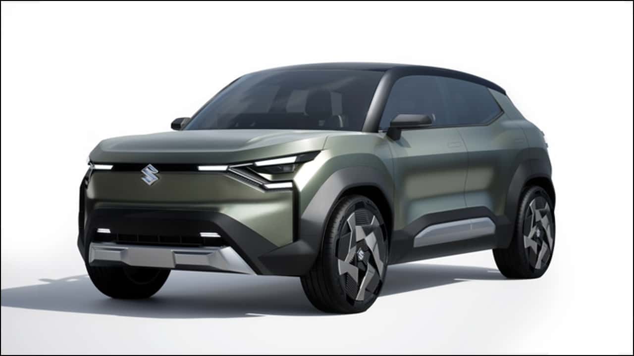 Suzuki eVX (et autres) au Japan Mobility Show 2023