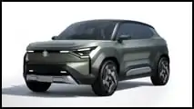 Suzuki auf der Japan Mobility Show 2023: eVX Concept