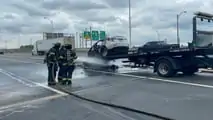 Tesla Model 3 Fire in New Jersey