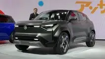 Suzuki eVX Concept auf der Japan Mobility Show 2023