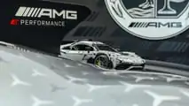Modèle à l'échelle 1/8 de Mercedes-AMG One