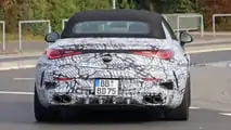 Foto spia Mercedes-AMG CLE 53 Convertible