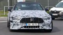 Foto spia Mercedes-AMG CLE 53 Convertible