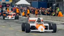 15525-McLarencelebratesits60thanniversarywithdisplaysofpastandcurrentroadcarsheritageracemachinesandunveilingofaveryspecialsupercaratVelocityInvitational