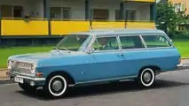 Opel Rekord A (1963-1965)